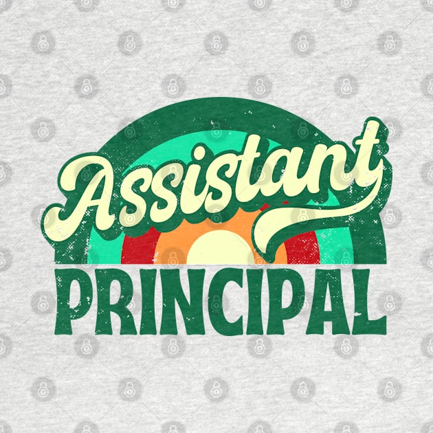 assistant principal for men and women by Drawab Designs